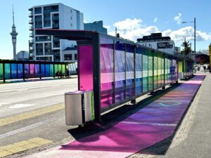 K Road, an integral part of Auckland's art scene